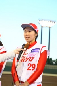 MVPのフローラ池山あゆ美選手の写真