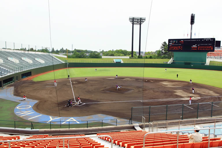 Saitama Prefectural Omiya Park Baseball Stadium