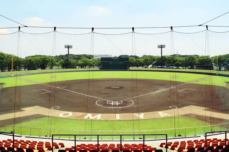 Saitama Municipal Omiya Baseball Stadium