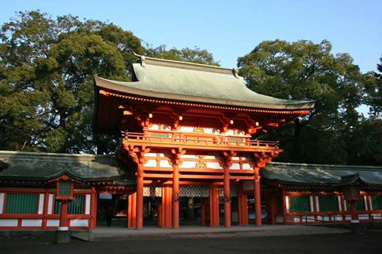 Musashi Ichinomiya Hikawa Shrine