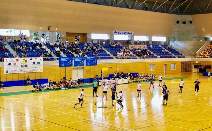 Asia-Oceania Korfball Championship 2018が開催されました！