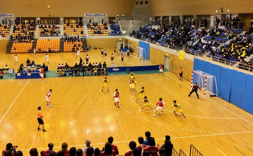 第28回JOCジュニアオリンピックカップハンドボール大会が開催されました！
